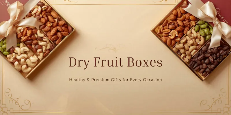 Dry Fruit Boxes