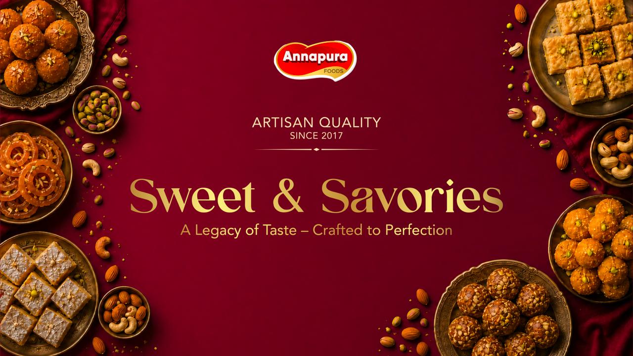 Annapura Foods — Traditional Sweets & Savories