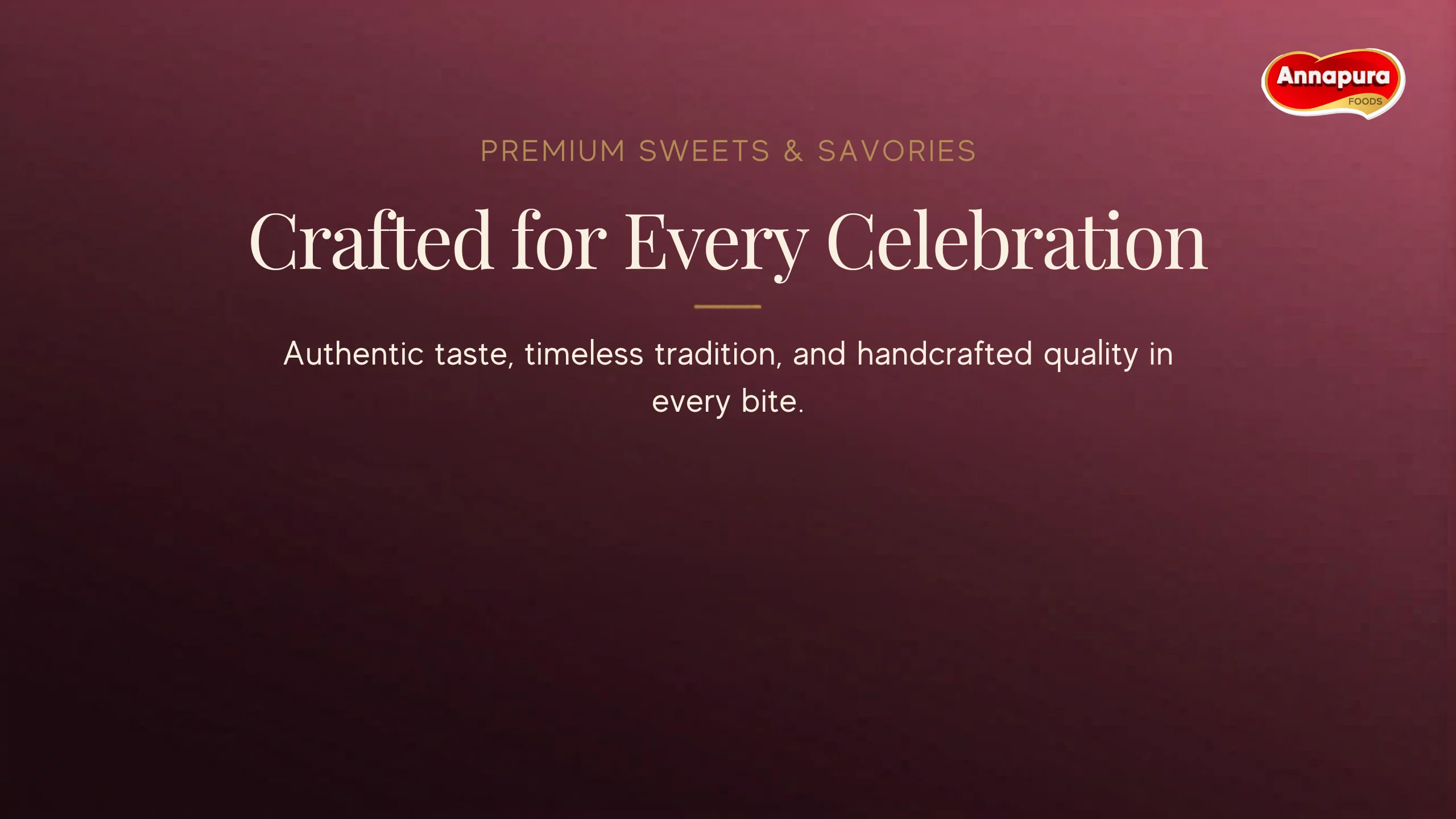 Annapura Foods — Fresh Daily