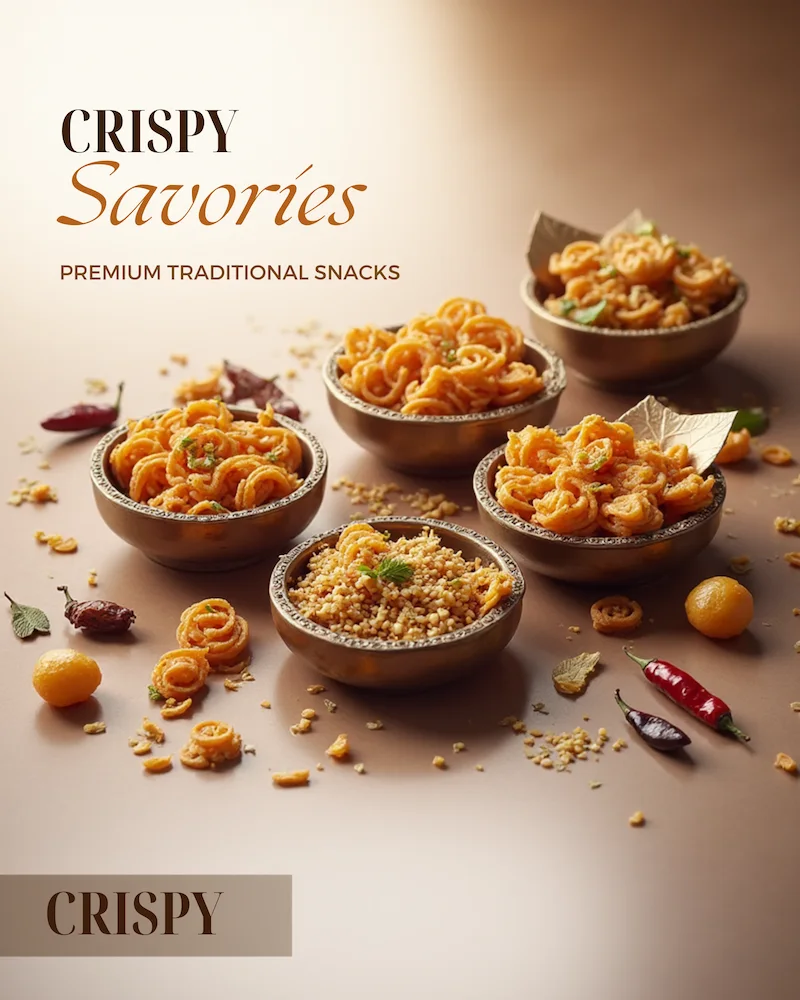 Crispy Savories